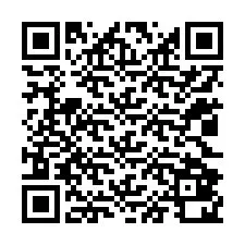 Codice QR per il numero di telefono +12022820320