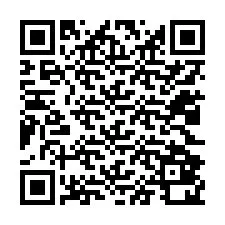 QR-code voor telefoonnummer +12022820323