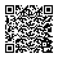 QR kód a telefonszámhoz +12022822774