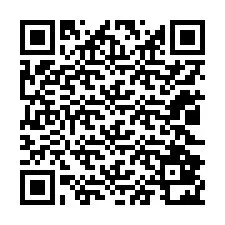 QR kód a telefonszámhoz +12022822775