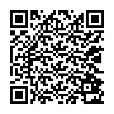 QR код за телефонен номер +12022822778