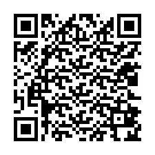 Código QR para número de teléfono +12022824046