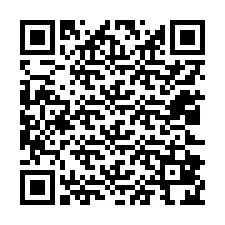 QR-код для номера телефона +12022824047