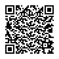 QR-код для номера телефона +12022824048