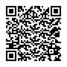 QR-Code für Telefonnummer +12022824049