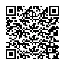 Kode QR untuk nomor Telepon +12022824050