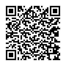 Código QR para número de teléfono +12022824052