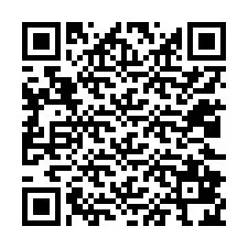 QR kód a telefonszámhoz +12022824583