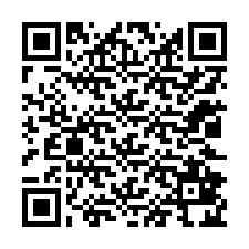 QR-koodi puhelinnumerolle +12022824585