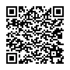 QR Code สำหรับหมายเลขโทรศัพท์ +12022824586