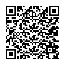 Kode QR untuk nomor Telepon +12022824587