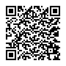 QR Code สำหรับหมายเลขโทรศัพท์ +12022824588