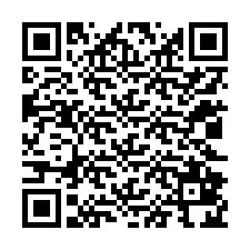 Código QR para número de telefone +12022824590