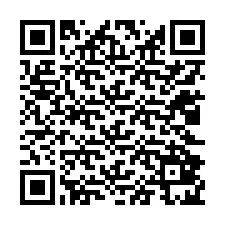 QR-koodi puhelinnumerolle +12022825692