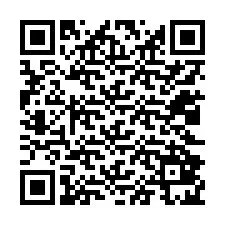 Código QR para número de teléfono +12022825693