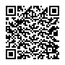 QR-код для номера телефона +12022825695