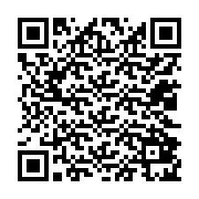 QR-код для номера телефона +12022825697