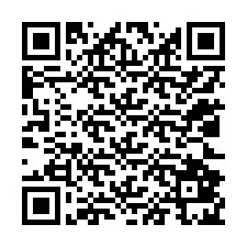 Kode QR untuk nomor Telepon +12022825708