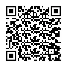 QR-код для номера телефона +12022825712