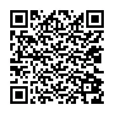 Código QR para número de telefone +12022826306