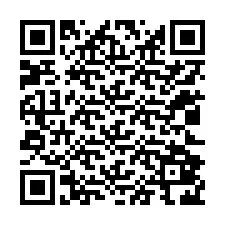 QR код за телефонен номер +12022826310