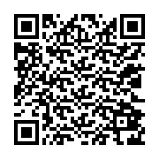 QR код за телефонен номер +12022826318