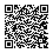 Kode QR untuk nomor Telepon +12022828542