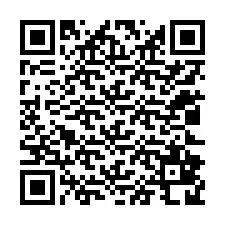 QR-koodi puhelinnumerolle +12022828544