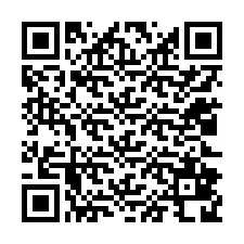 Codice QR per il numero di telefono +12022828546