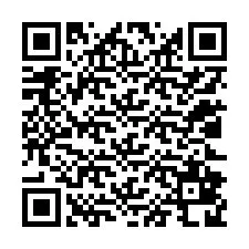 QR Code สำหรับหมายเลขโทรศัพท์ +12022828548