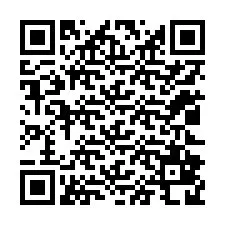 QR код за телефонен номер +12022828551