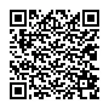 Código QR para número de telefone +12022828552