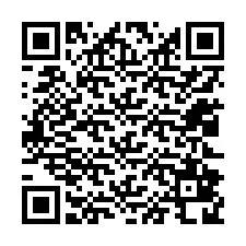 QR код за телефонен номер +12022828557