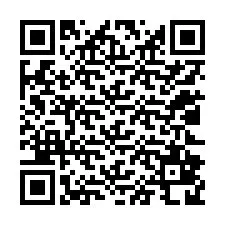 QR код за телефонен номер +12022828558