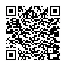 Código QR para número de telefone +12022832967