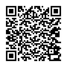 QR-koodi puhelinnumerolle +12022832973