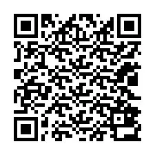 QR-koodi puhelinnumerolle +12022832975