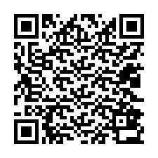 QR код за телефонен номер +12022832977