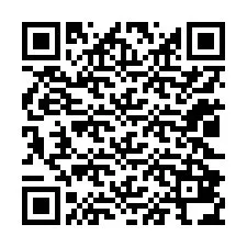 QR код за телефонен номер +12022834275