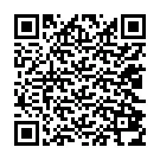 QR код за телефонен номер +12022834276