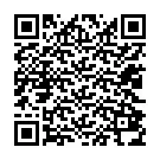 QR код за телефонен номер +12022834277