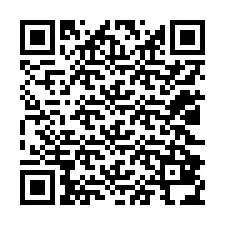 QR kód a telefonszámhoz +12022834279