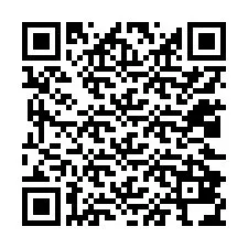 QR-koodi puhelinnumerolle +12022834283