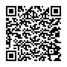 Codice QR per il numero di telefono +12022834284