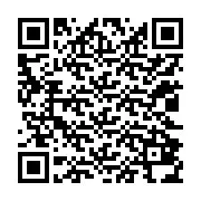 QR-koodi puhelinnumerolle +12022834290