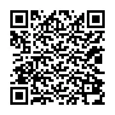 QR-koodi puhelinnumerolle +12022834291