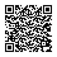 QR-code voor telefoonnummer +12022834292