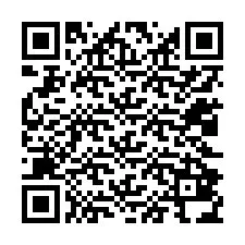 QR-Code für Telefonnummer +12022834293