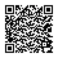 QR-koodi puhelinnumerolle +12022834295