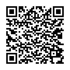 QR Code สำหรับหมายเลขโทรศัพท์ +12022834296